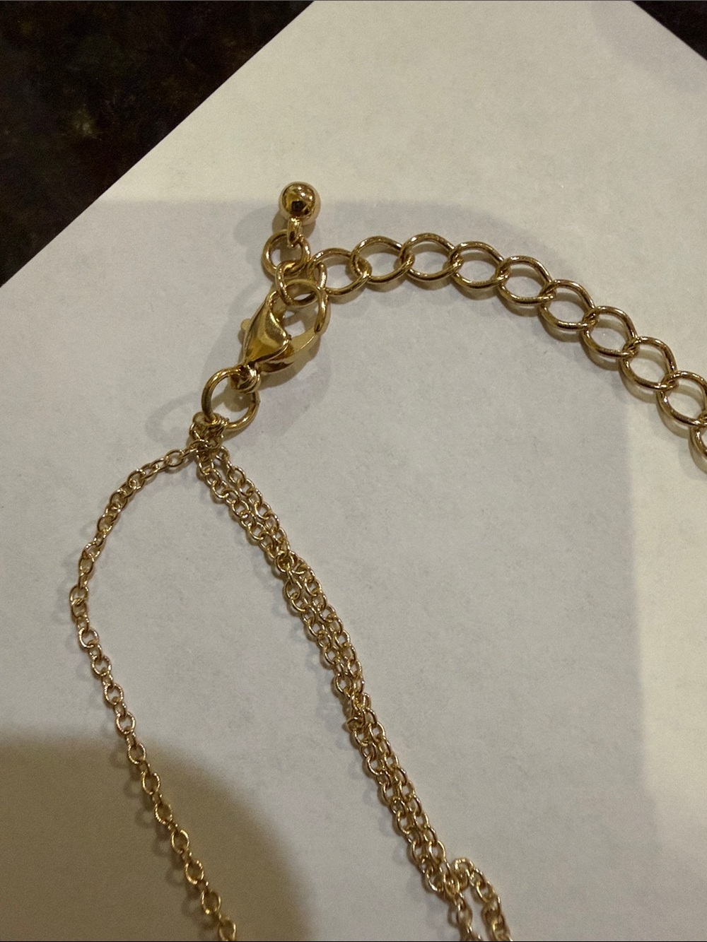 Gold Plated Layered Filigree Medallion Pendant Necklace Set from Anthropologie🔥🔥 - Picture 10 of 16